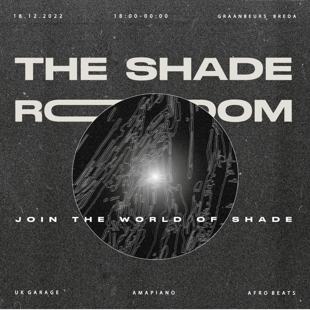 THE SHADE ROOM | QJ STUDIO branded event | Breda, Holland
