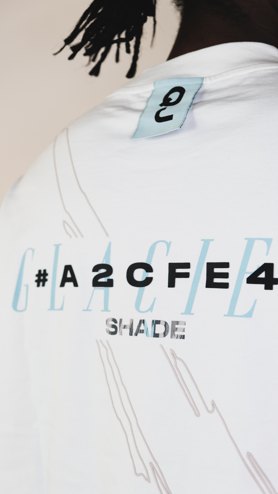 Glacier #A2CFE4 T-Shirt